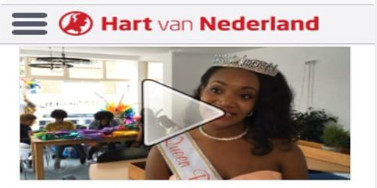 Hart van Nederland: ‘Dyonna Wants Summer Carnival on Heritage List’
