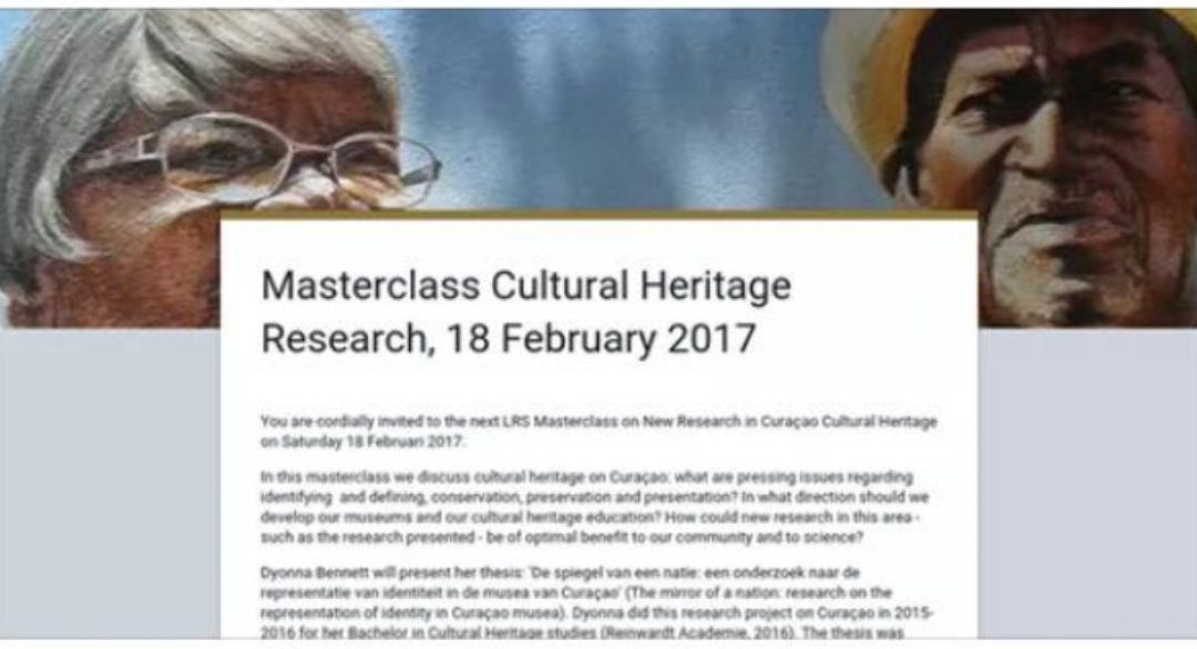 Masterclass | University of Curaçao