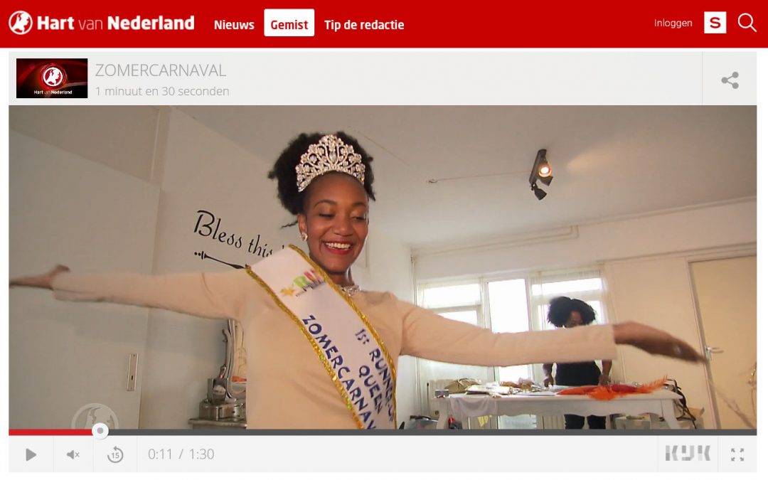 Hart van Nederland | ‘Summer Carnival is on the National Heritage List!’